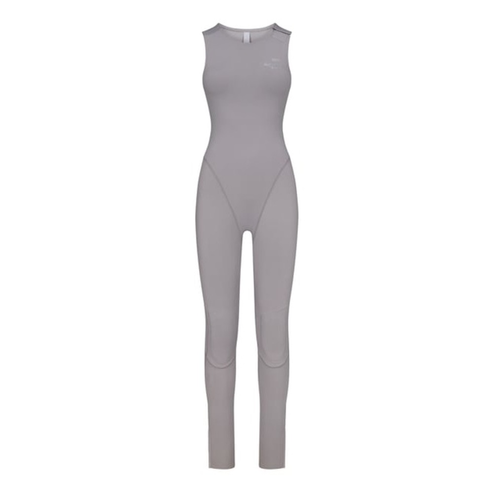 SKIMS SPORT SWIM FULL LENGTH IN CHROME